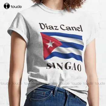 Noi Diaz Canel Singao Diaz Canel Singao Cuba Clasic T-Shirt Din Bumbac Tricou Supradimensionat T Camasi Pentru Barbati De Moda Amuzante Noi