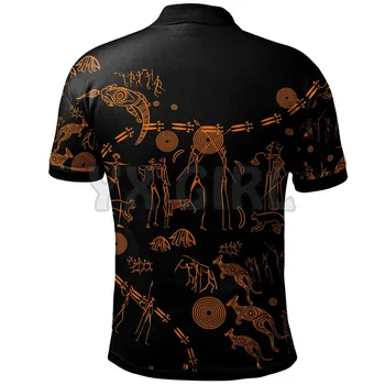 2022 Vara tricouri femei pentru barbati Viața Aboriginal tricouri polo imprimate 3D maneca Scurta camasi Topuri camisas 2022 Vara tricouri femei pentru barbati Viața Aboriginal tricouri polo imprimate 3D maneca Scurta camasi Topuri camisas 1