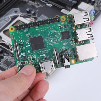 pentru Raspberry Pi 3 Model B+ 64-bit Quad-Core pentru Raspberry Pi 3 Model B+ Starter Kit 4.1/4.2 Bluetooth-Compatibil Cu WiFi