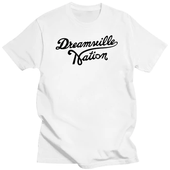 Dreamville Națiune T-Shirt J Cole Vis Forest Hills Drive Lucra Zâmbet Strâmb De Mai Multe Dimensiuni Si Culori Tricou