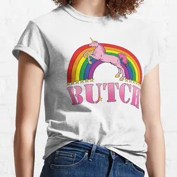 Butch! T-Shirt topuri femeile coreene haine de femei trunchiate t shirt pentru femei