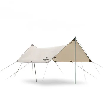 Bushcraft Umbra Corturi Adăpost De Protecție Solară Baldachin De Familie Impermeabil În Aer Liber Mare Tent Cort De Camping Tente De Plages Cort De Camping