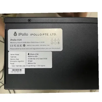Noi iPollo V1H Hidro 850MH/s Classic cu PSU Ethash ETH Masina de Minerit Crypto Asic Apollo V1 Hidro Noi iPollo V1H Hidro 850MH/s Classic cu PSU Ethash ETH Masina de Minerit Crypto Asic Apollo V1 Hidro 5