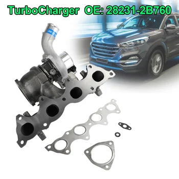 Artudatech K03 Turbocompresor pentru Hyundai Tucson, KIA Sportage 1.6 L 204HP 2012-17 28231-2B760 Accesorii Auto