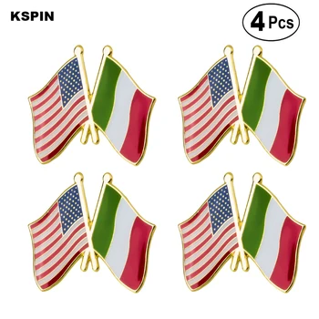 U. S. A.& Filipine Prietenie Flag Pin Pin Rever Insigna Brosa Icoane 4buc U. S. A.& Filipine Prietenie Flag Pin Pin Rever Insigna Brosa Icoane 4buc 2
