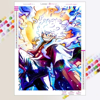 5d Diamant Pictură Nouă 2023 Anime Și Manga Full Diamond Mozaic Broderie Cusatura Cruce de Diamante Pictura Kituri de Acasă Decoratiuni