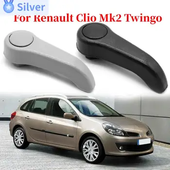 Reglarea Manetei Trageți Mânerul 1/2 Seturi Înlocuirea Scaunului Unic de Piese Auto Portabil Ornamente pentru Renault Clio Mk2 Twingo 1998-2008