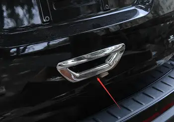 Pentru Ford Edge 2015 2016 ABS Cromat Coada din Spate a Capacului Portbagajului Ușa se Ocupe de Prinderea Capacului Protector Trim Accesorii Decor 1 BUC