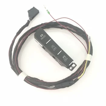 Masina ESP OFF Modul de Conducere PE UN Motor Automat Start-Stop Buton Comutator Cu Cablu Pentru VW Golf 7 MK7 5GG 927 137E