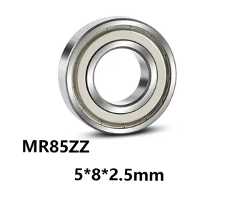 5pcs/lot MR85ZZ Deep Groove Ball Miniatură Mini-Rulmenți MR85ZZ MR85-ZZ 5*8*2.5 mm 5*8*2.5 Cu Rulmentul de Oțel