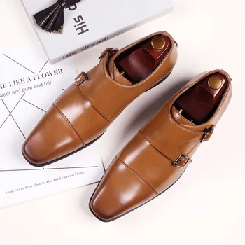 Moda Barbati Pantofi Eleganți Din Piele Business Casual Pantofi Pentru Bărbați De Înaltă Calitate Rochie De Birou De Lux, Pantofi De Sex Masculin Respirabil Oxfords 39-48