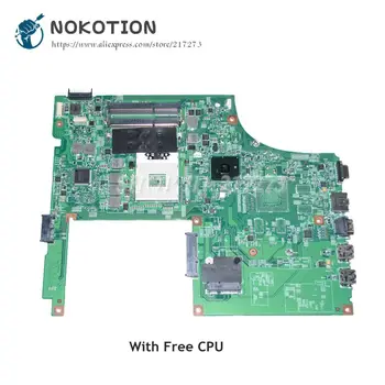 NOKOTION NC-0V954F 0V954F 48.4RU06.011 PLACA de baza Pentru Dell Vostro 3700 V3700 Laptop Placa de baza HM57 UMA DDR3 Gratuit CPU
