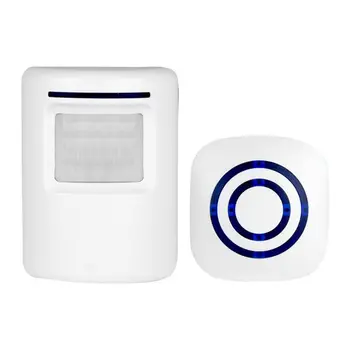 Impermeabil Wireless Digital Usa cu Senzor PIR Detector de Infraroșu de Securitate Acasă Soneria de Inducție de Alarmă Clopot Ușă Mayitr