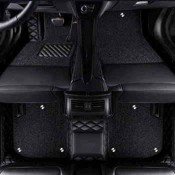 Personalizat Auto Covorase pentru Infiniti Q50 2014-2015 Detalii de Interior Accesorii Auto Dublu-punte Detașabilă