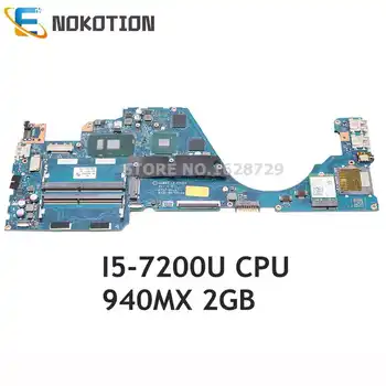 NOKOTION DCM40 LA-F031P 930577-601 930577-001 930576-601 Pentru HP 14-BF 14-BF058TX Laptop Placa de baza 940MX 2GB I5-7200U CPU