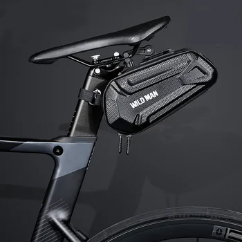 Biciclete Coada Sac Impermeabil de Fixare Anticipate Intarit EVA Eliberare Rapidă Cadru Ușor de Acces pentru Biciclete Și Motociclete Accesoriu Geanta