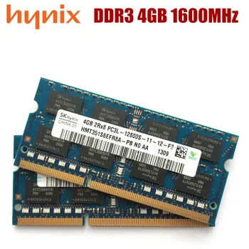 4GB 1RX8 2Rx8 12800S PC3 DDR3 PC3L DDR3L 1600Mhz 4G Memorie Laptop Notebook Module SODIMM RAM