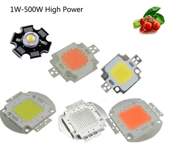 Putere mare LED-uri Chip 1W 3W 5W 10W 20W 30W 50W 100W SMD COB LED Șirag de mărgele Albe RGB UV Cresc Spectru Complet 1 3 5 10 20 30 50 100 W Watt