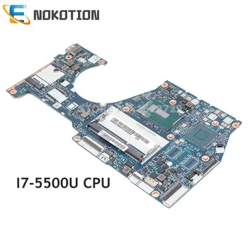 NOKOTION 5B20H35599 5B20H35614 NM-A381 PLACA de baza Pentru Lenovo Yoga 3 14 Placa de baza Laptop I7-5500U CPU DDR3L testate Complet