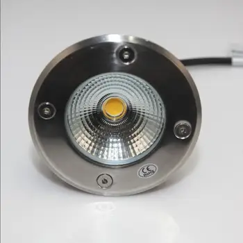 De mare Putere 12W 15W LED COB Lumina Subteran rezistent la apa cu Diametrul de 100MM,Piscină Gazon Lampa AC85-265V/DC12V,CE,RoHS Transport Gratuit