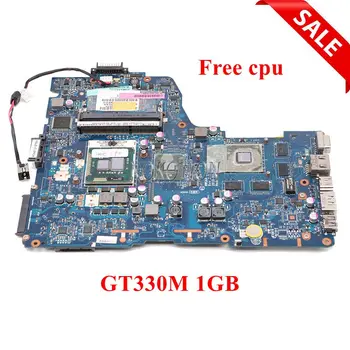 NOKOTION Laptop Placa de baza Pentru Toshiba Satellite A660 A665 NWQAA LA-6062P K000104400 HM55 DDR3 GT330M Placa de baza ecran 2D numai