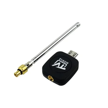 Micro USB DVB-T, ISDB-T Digitale Mobile TV Tuner Receptor Stick pentru Android Smart TV, Telefon, PC, Laptop dropshipping