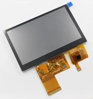 CPT 4.3 inch 40P 262K TFT HD LCD Ecran Tactil Capacitiv OTA5180A Conduce IC 10P FT5306DE4 Atinge IC pe 32 de biți RGB Interfață 480*272