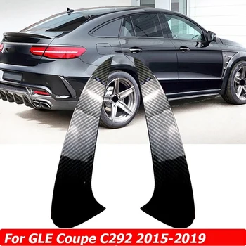 Bara spate Spoiler Aerisire Garnitura Pentru Mercedes-Benz GLE Coupe C292 GLE63S GLE400 GLE450 AMG 4MATIC 2015-2019