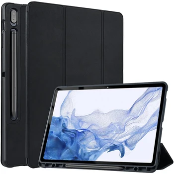 pentru Samsung Galaxy Tab S7 Fe Caz,Cu Suport de Creion Galaxy Tab S6 Lite Magnetic Stand Cover Pentru Galaxy Tab S8 Plus Ultra Caz