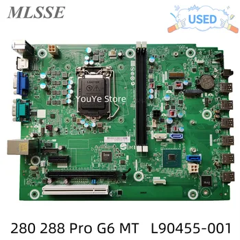 Folosit Pentru HP 280 288 Pro G6 MT 290 G4 Desktop Placa de baza L90455-001 L90455-601 L75370-002 Placa de baza 100% Testat