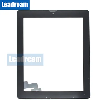 Original Touch Screen pentru iPad 2 A1395 A1396 A1397 LCD Panou de Sticla Digitizer cu butonul home