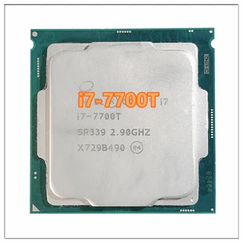 Core i7-7700T i7 7700T 2.9 GHz, Folosit Quad-Core de Opt Thread CPU Procesor 8M 35W LGA 1151