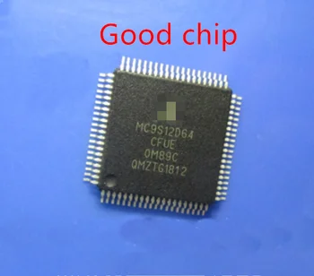 1BUC MC9S12D64 MC9S12D64CFUE TQFP80 16 biți microcontroler cip