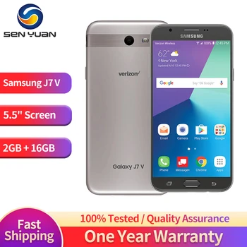 Original Samsung Galaxy J7 V J727 4G Telefon Mobil 5.5