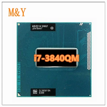 Core I7-3840QM SR0UT CPU I7-3840QM procesor 2.80 GHz-3,8 GHz, L3=8M Quad core transport gratuit
