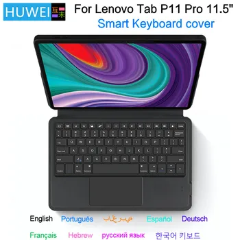 HUWEI Caz de Tastatură Pentru Lenovo Tab P11 Pro 11.5 TB-J716F TB-J706F Xiaoxin Pad Pro 11.5