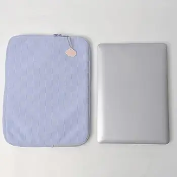 Geanta Laptop Cu Fermoar Închidere Spațiu Mare De Stocare A Notebook Ușor Sac De Calculator Comprimat Geantă De Mână
